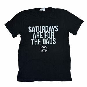 Barstool Sports Saturdays Are For The Dads T-shirt Black Size M